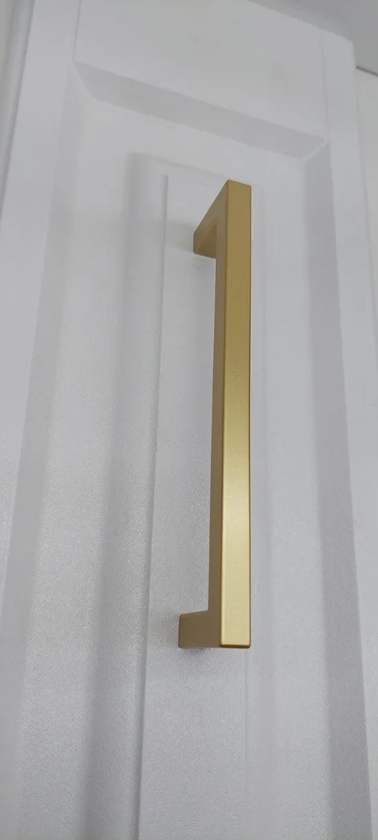 F Furnitura Mobilya Kolu 128 Mm 266072071 Altın Rengi