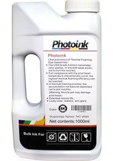 Epson L Serisi Yazıcılar İçin Uyumlu 1 Litre Siyah Mürekkep Phot