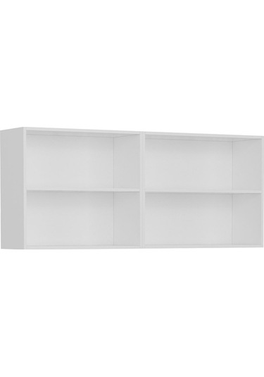 Minar 170 Cm Mutfak Dolabı Beyaz 170-B2-Üst Modül Beyaz