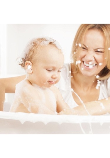 Didadodo 180 Adet Su Geçirmez Kulak Koruma Çıkartması, Çocuk Kulak Koruma - Güvenli Ve Hafif Kulak Koruma