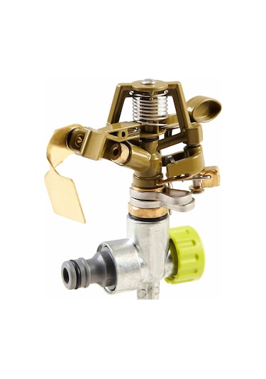 Metal Gövde Çat Çat Fıskiye 30-360 Derece Ayarlanabilir AE047