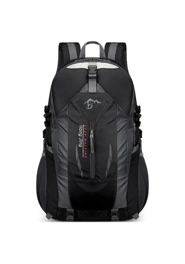 Yürüyüş Sırt Çantası 40l Su Geçirmez Hafif Açık Hava Yürüyüş Trekking Günlük Sırt Çantası Seyahat Sırt Çantası Erkekler Kadınlar İçin Şeffaf