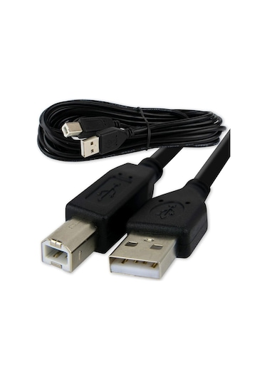 1,5 Metre Usb Epson Uyumlu Yazıcı Printer Ara Kablosu