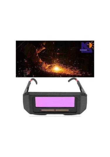 Dancemonkey Güneş Otomatik Kararan Kaynak Koruyucu Gözlük Tıg Mıg Mma Gözlük Kaynakçı Gözü Gözlük, Kaynakçılar İçin Mükemmel Koruma