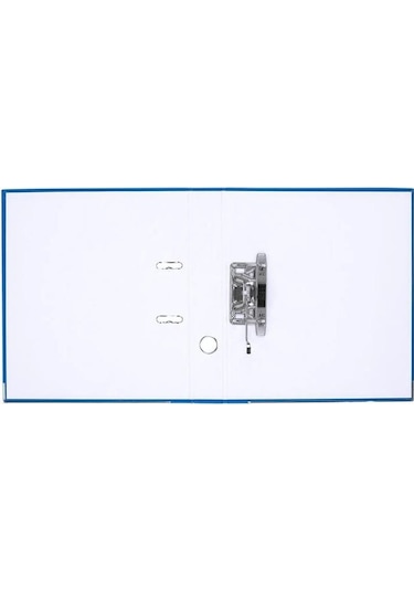 Elitstore Plastik Dar Klasör Mavi Mavi