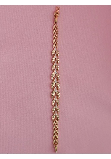 Xuping Şık Bileklik El Bileği İçin 246153743 Altın