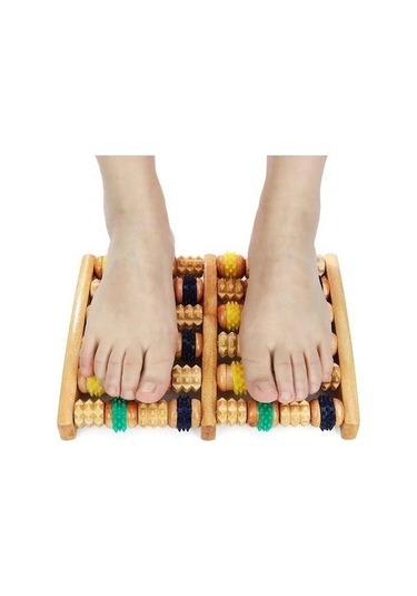 Servikal Masaj Aleti - Kablosuz, Beyaz Renk, Mekanik Kontrol Altın Altın