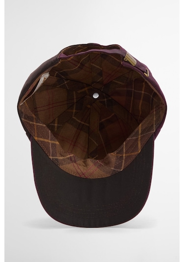 Barbour Beauly Yağlı Şapka Ru52 Rustic/merlot Bordo