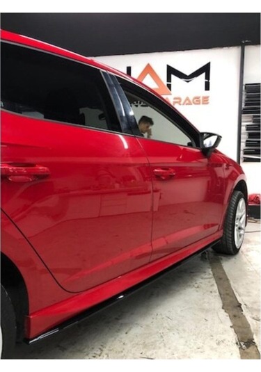 Seat Leon Marşpiyel Altı Lip Piano Black Marşpiyel Lipi