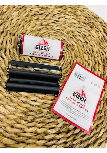 Gizeh Marka Metal Küçükboy Sigara Sarma Makinası //78Mm