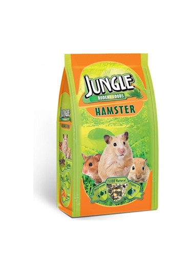 Jungle Hamster Yemi 500 Gr 6'lı