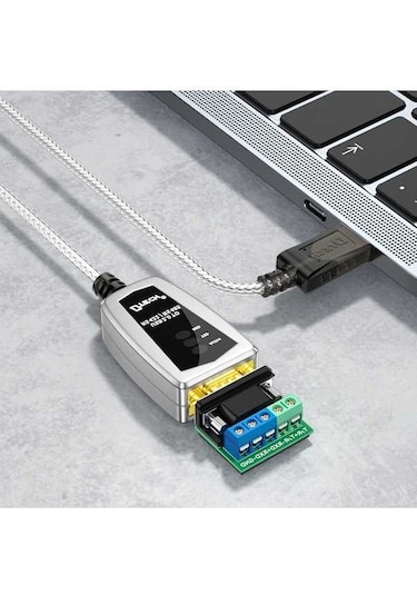 Novahub Dtech Dt-5119 0.5m Usb-rs485/422 Endüstriyal Dönüştürücü Adaptör
