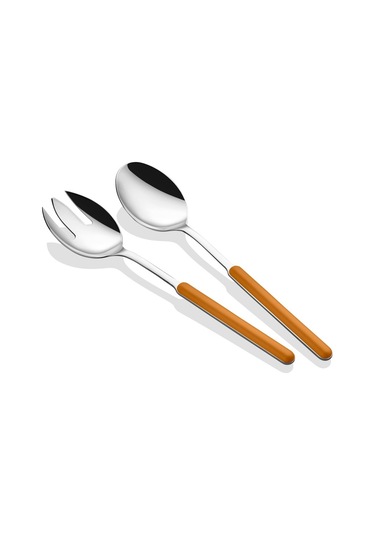 Rivadossi Sylt Turuncu Salata Servis Seti