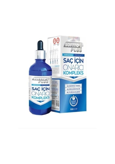 Softto Plus Saç Onarıcı Kompleks Serum 100 ML