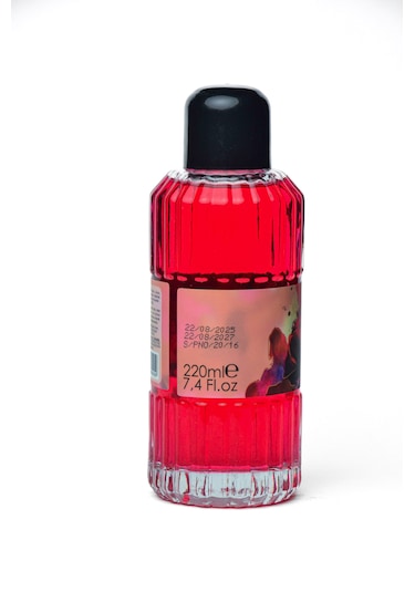 Rosella Yaz Aşkı Parfümlü Kremli Cam Kolonya 220 Ml