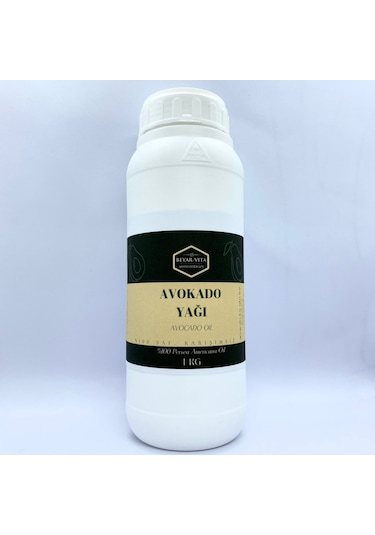 Beyar Vita Avokado Yağı 1 KG