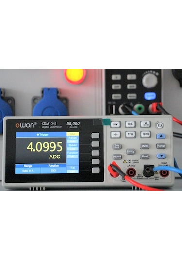 Owon Xdm1041 Masa Tipi Multimetre 4 1/2 Dijit
