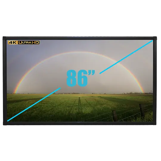 Jedi 86" Dokunmatik Akıllı Tahta Windows 10 Pro 16gb Ram 256 Ssd