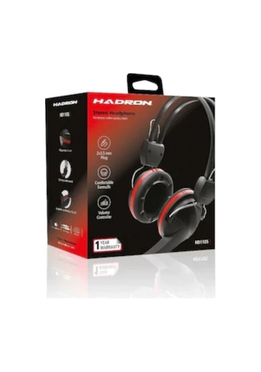 Hadron HD1105 Mikrofonlu Kulak Üstü Kulaklık