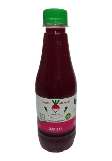 Şalgamcı Mahmut Gerçek Tarsus Şalgamı Acılı - Acısız 24 X 330 Ml