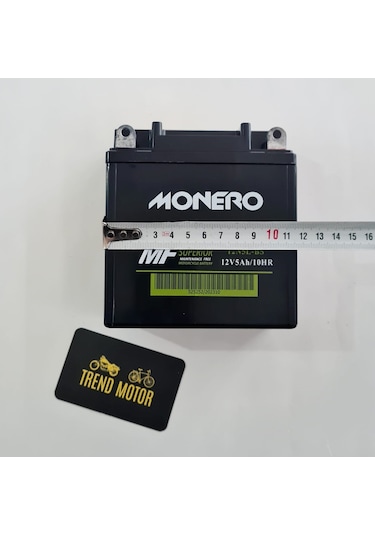 12V 5AH 12N5L-BS Cub Modeller YBR Mondial KH Motosiklet Akü