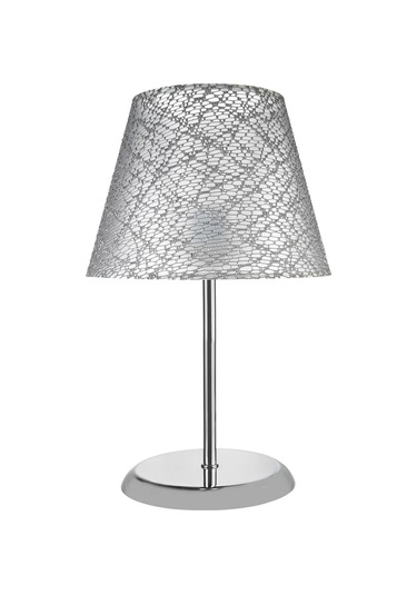 Sarah Abajur Krom Ayak / Gri File Şapka Diğer