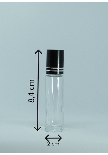 Boş Parfüm Şişesi 10 ML 10 Adet Boş Roll-on Şişe