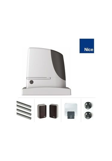 Nice Run 2500 Yana Kayar Kapı Motoru (Aksesuarlı Kit)