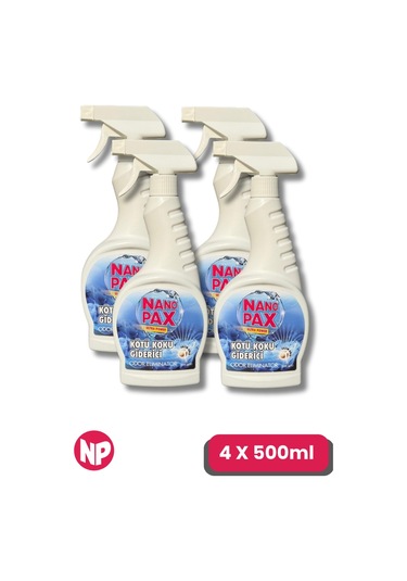 Kötü Koku Giderici Sıvı Sprey 4 X 500 Ml