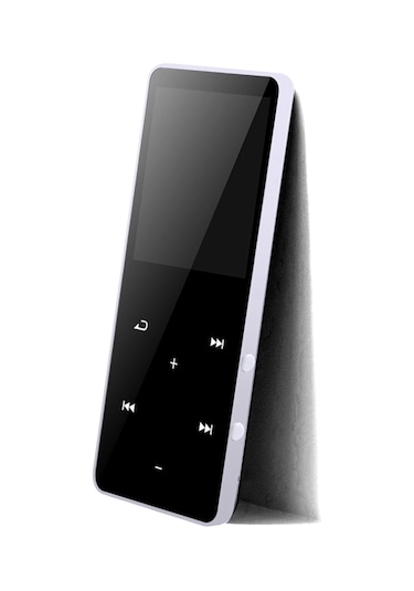 Lemestar 1.8" Dokunmatik Ekranlı Bluetooth Mp3/mp4 Çalar - Hi-fi Ses, Fm Radyo, Kayıt Fonksiyonu, 16gb Hafıza, Beyaz