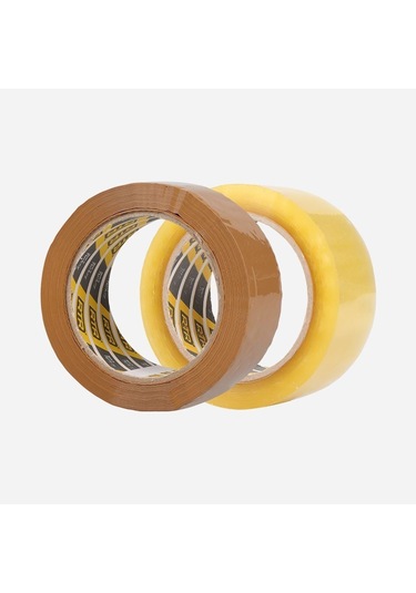 RNL45100-6 Akrilik Şeffaf Koli Bandı 100 mt x 45 mm (6 Adet)