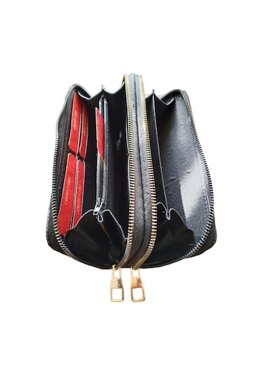 Mygeppetobag Kadın Şık Gösterişli Gece El Çantası Siyah