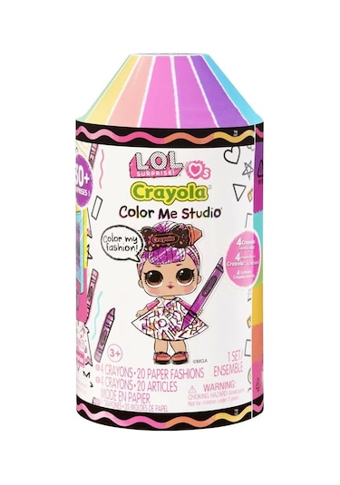 505273 L.o.l. Tots Crayola Bebeği Standart