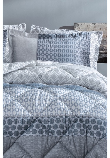 Yataş Bedding Malin Tek Kişilik Uyku Seti - Mavi