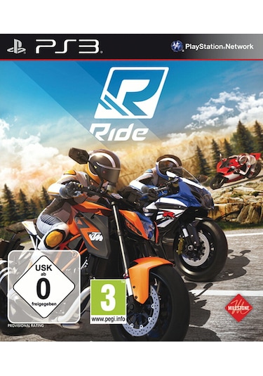 Ride Ps3 Playstation 3 Cd Oyun Teşhir