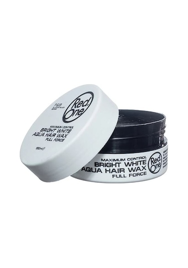 Red One Aqua Maximum Control Hair Wax Beyaz 150 ML