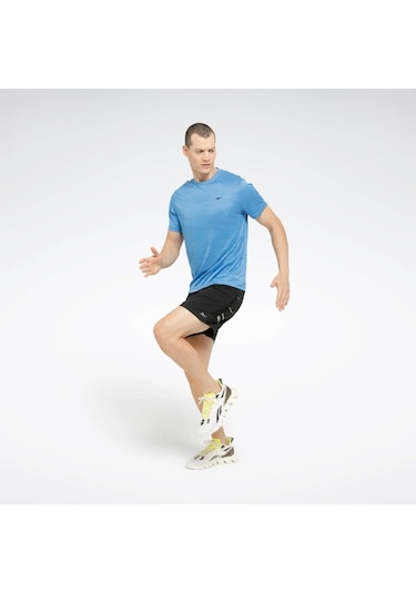 Reebok Athlete 2.0 Erkek Mavi Yuvarlak Yaka Tişört 101695773 Mavi