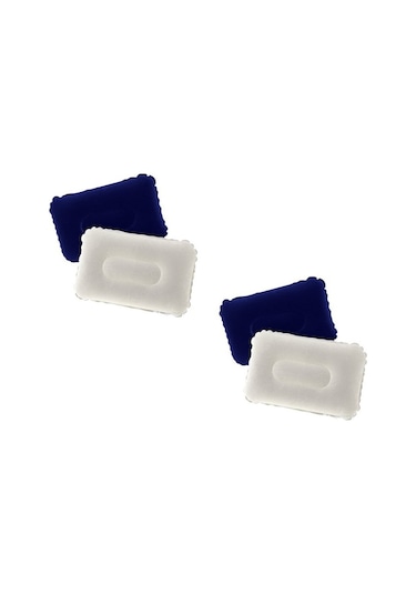 2 Adet Bestway Şişme Yastık 67121 Kadife 42 x 26 x 10 CM Mavi