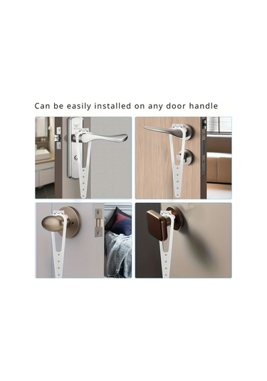 Köpek Önleme İçin Abs Kedi Kapısı Mandalı