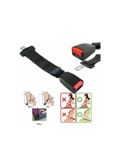 Emniyet Kemer Uzatıcı Çocuk Koltuğu Hamile Ve Şişmanlara Uygundur 1 Adet