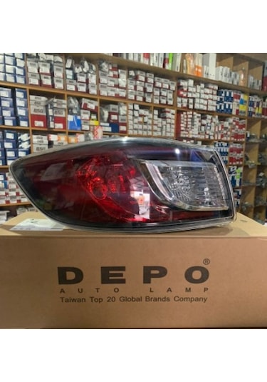 Mazda 3 Bl Yıl 2009-2014 Depo Stop Lambası Dış Sol Bbp2-51-160E
