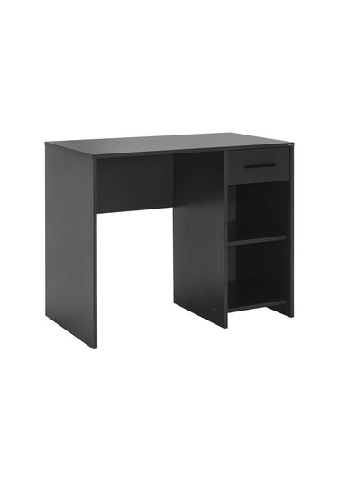 Trendline Çekmeceli Çalışma Masası-antrasit 90x75x52 Cm Gxyxd