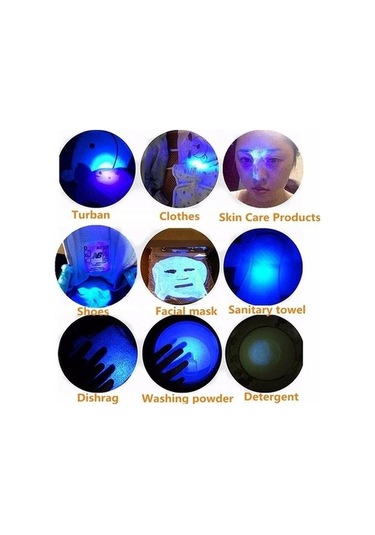 Besthome1 Uv Mor Işık 600 Lümens Zoom Feneri - Şık Bakır Siyah, Güçlü Ve Yüksek Performanslı Bakır - Siyah