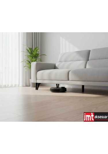 Penta 15 Cm Siyah Koltuk Baza Dolap Tv Ünitesi Yatak Odası Konsol Çocuk Ve Genç Odası Ayağı Siyah