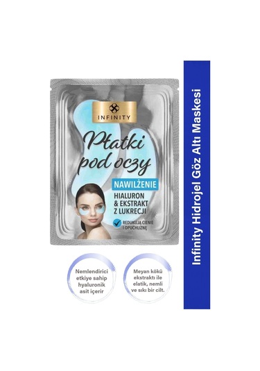 Infinity Hidrojel Nemlendirici Göz Altı Maskesi