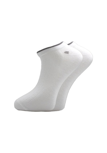 Erkek Patik Çok Renkli Pamuklu Çorap 4'lü Paket Çok Renkli