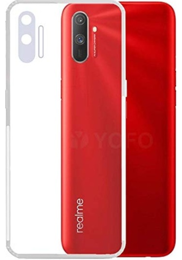 Adige Realme C3 Kılıf Kamera Korumalı Süper Silikon