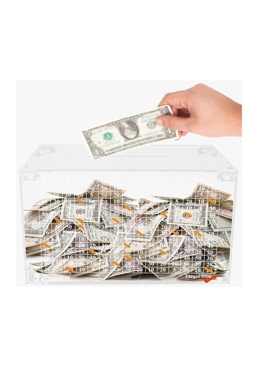 Dolıty Kumbara Mey Tasarruf Bankası Hediye Masaüstü Masa 23,2cmx9,5cmx15cm