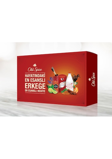 Old Spice Whitewater Erkek Bakım Seti