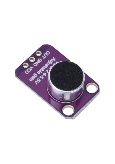 Skycıty Mikrofon Güçlendirici Modülü, Ses Sensörü, 2.4v-5.5v